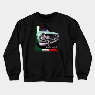 Alfa Romeo Giulia Super Tricolour Design Crewneck Sweatshirt